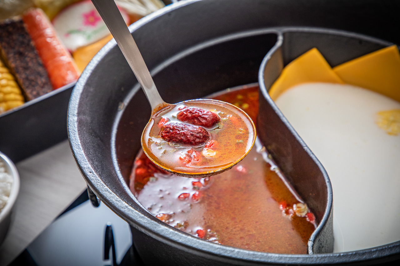 中原美食,覓境鍋物