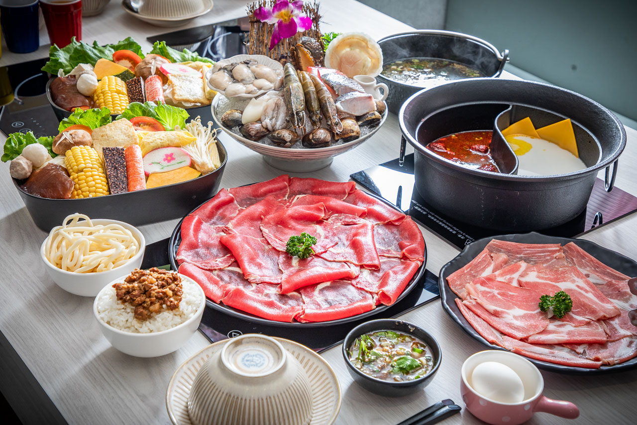 中壢火鍋,中壢鍋物,中原鍋物,中壢美食,中原美食 @大手牽小手。玩樂趣
