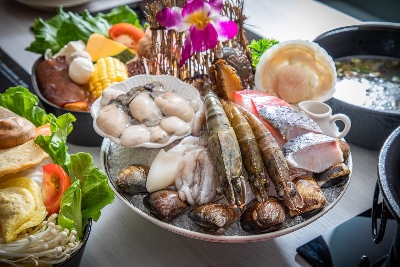 中原美食,覓境鍋物