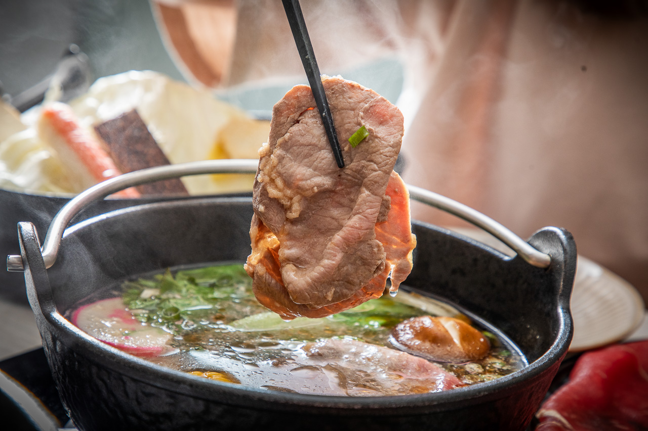 中原美食,覓境鍋物