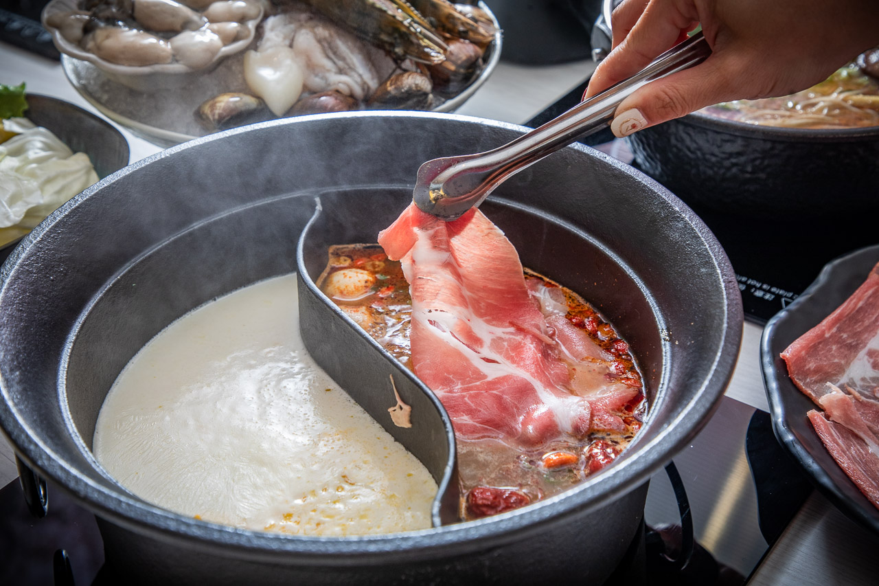 中原美食,覓境鍋物