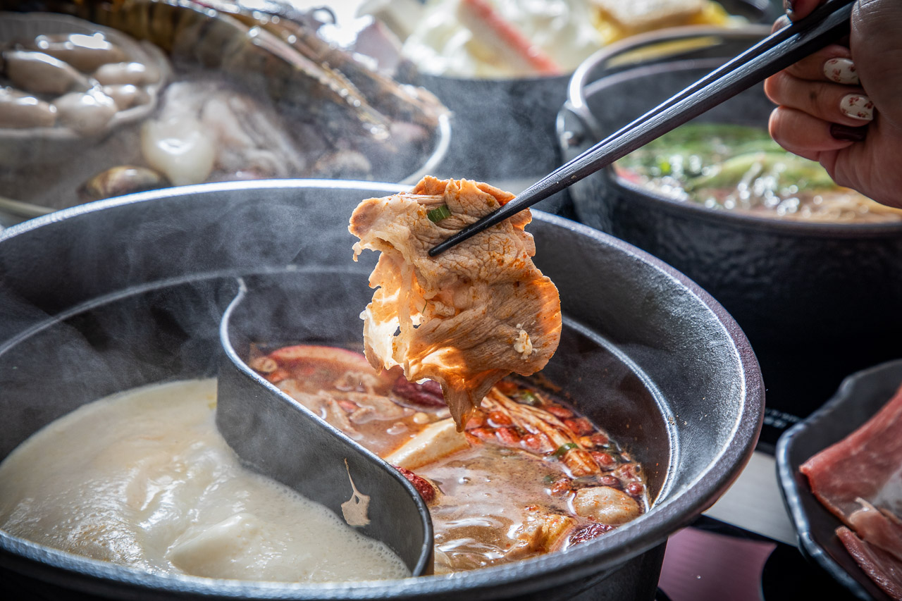 中原美食,覓境鍋物