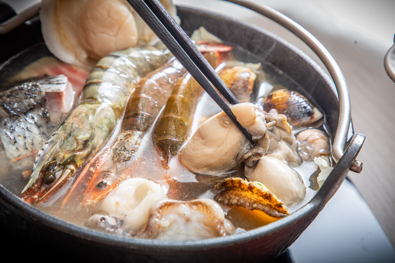 中原美食,覓境鍋物