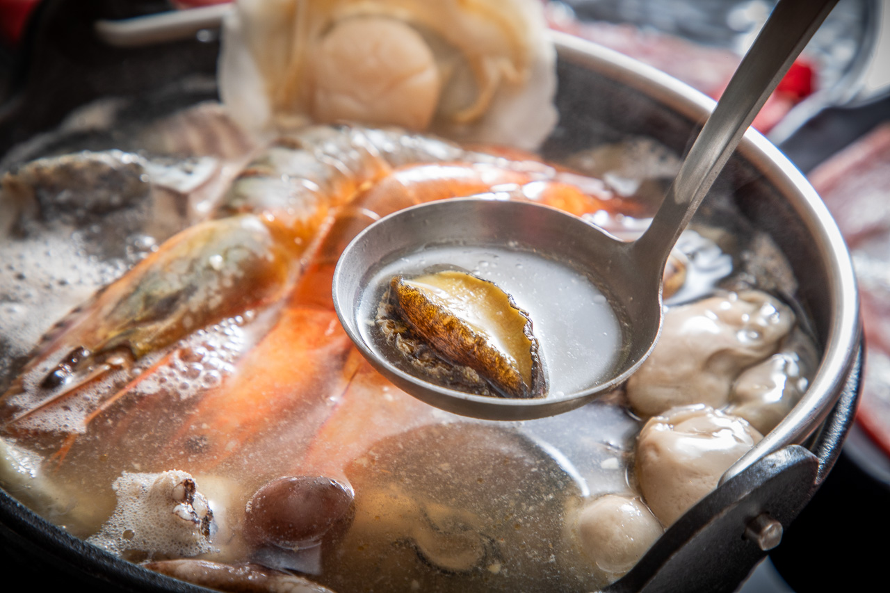中原美食,覓境鍋物