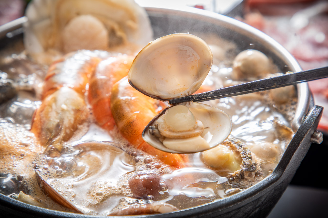 中原美食,覓境鍋物