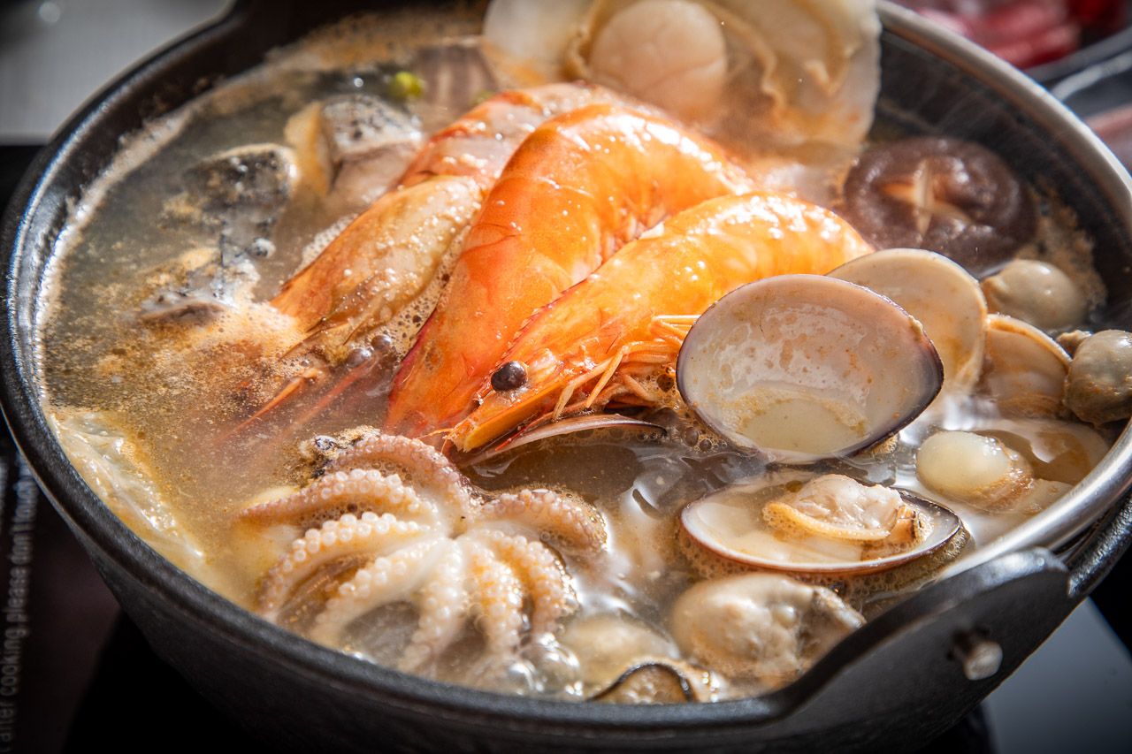 中原美食,覓境鍋物