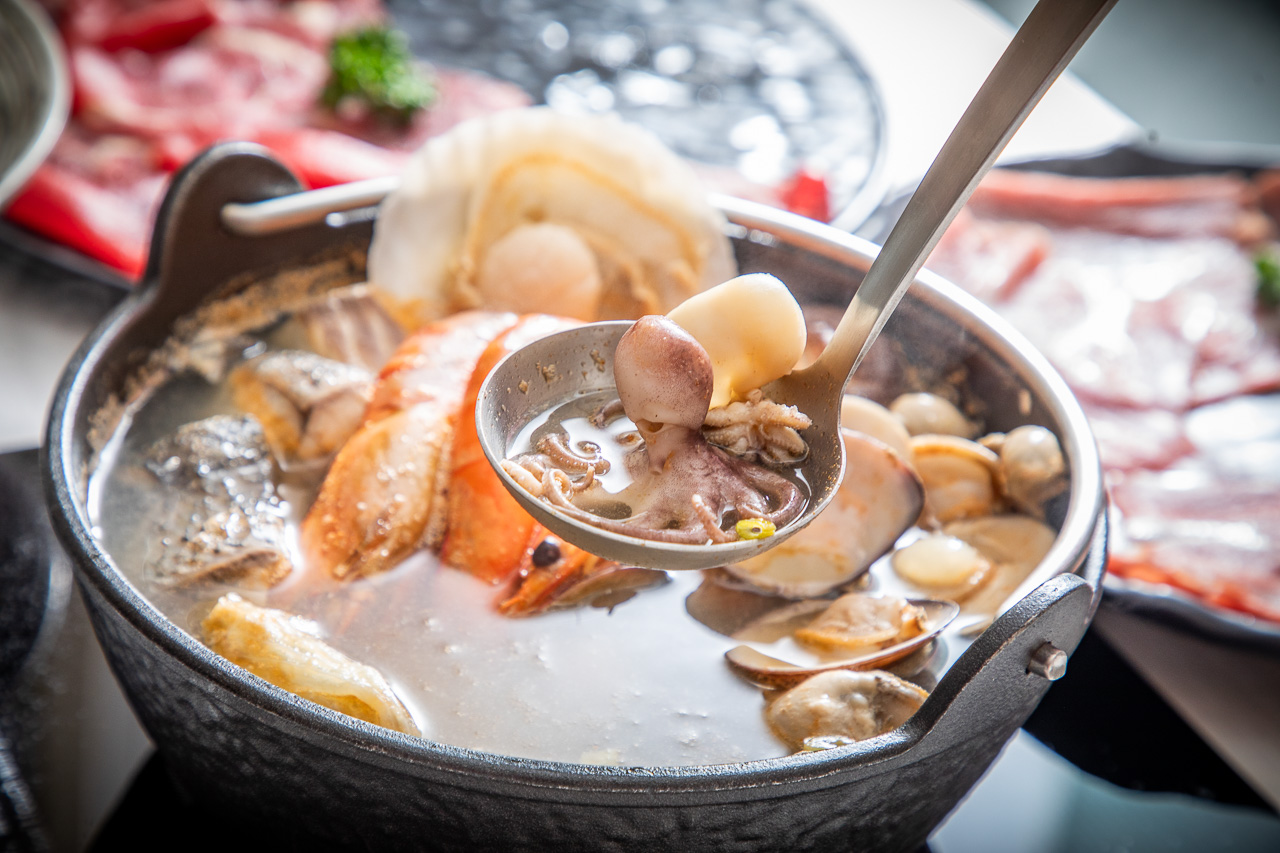 中原美食,覓境鍋物
