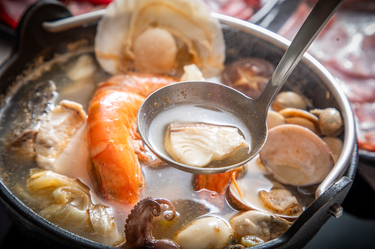 中原美食,覓境鍋物