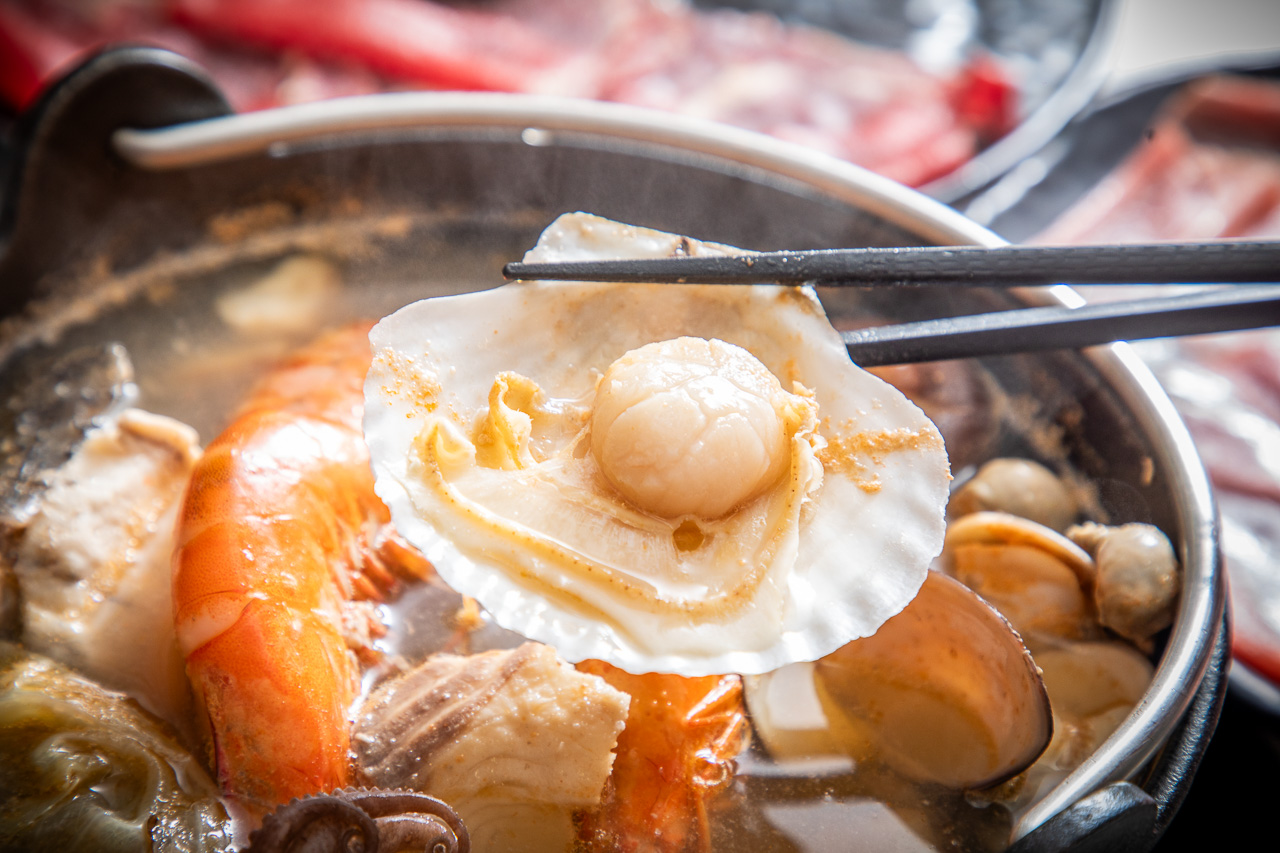 中原美食,覓境鍋物
