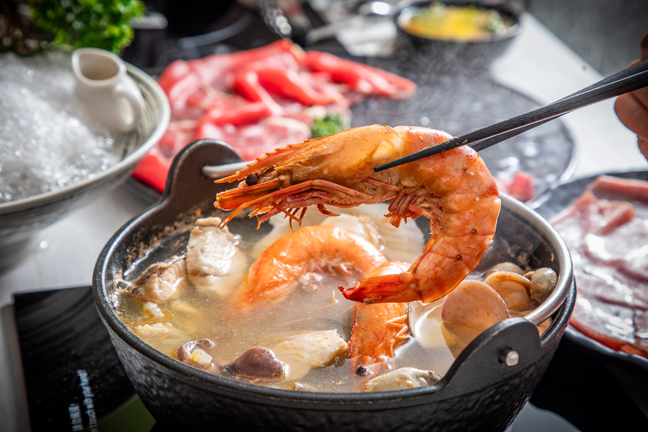 中原美食,覓境鍋物