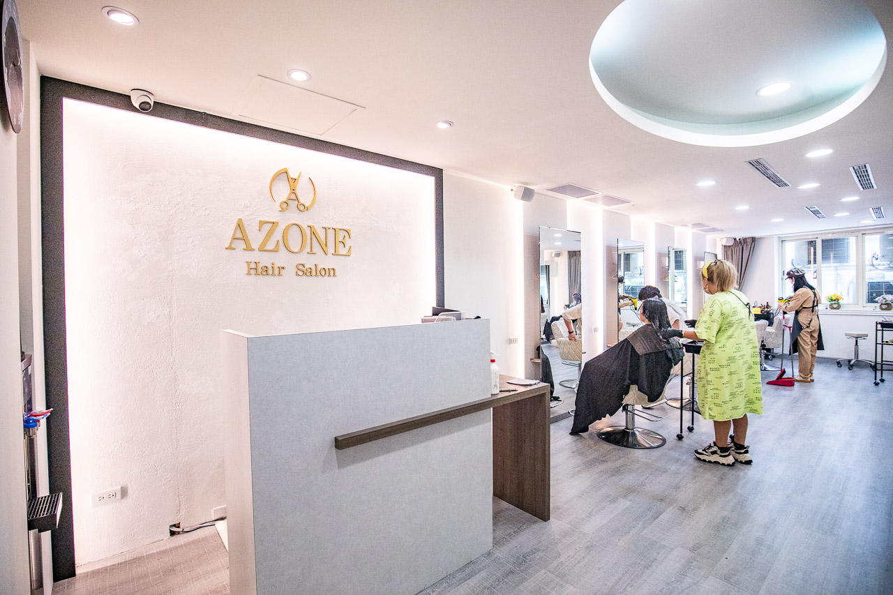 板橋染髮推薦,Azone髮廊新月殿