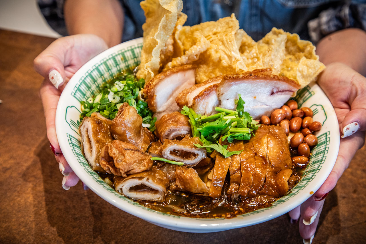 小螺波,板橋美食,板橋小吃,板橋聚餐,板橋螺螄粉,小螺波螺螄粉,板橋小螺波 @大手牽小手。玩樂趣
