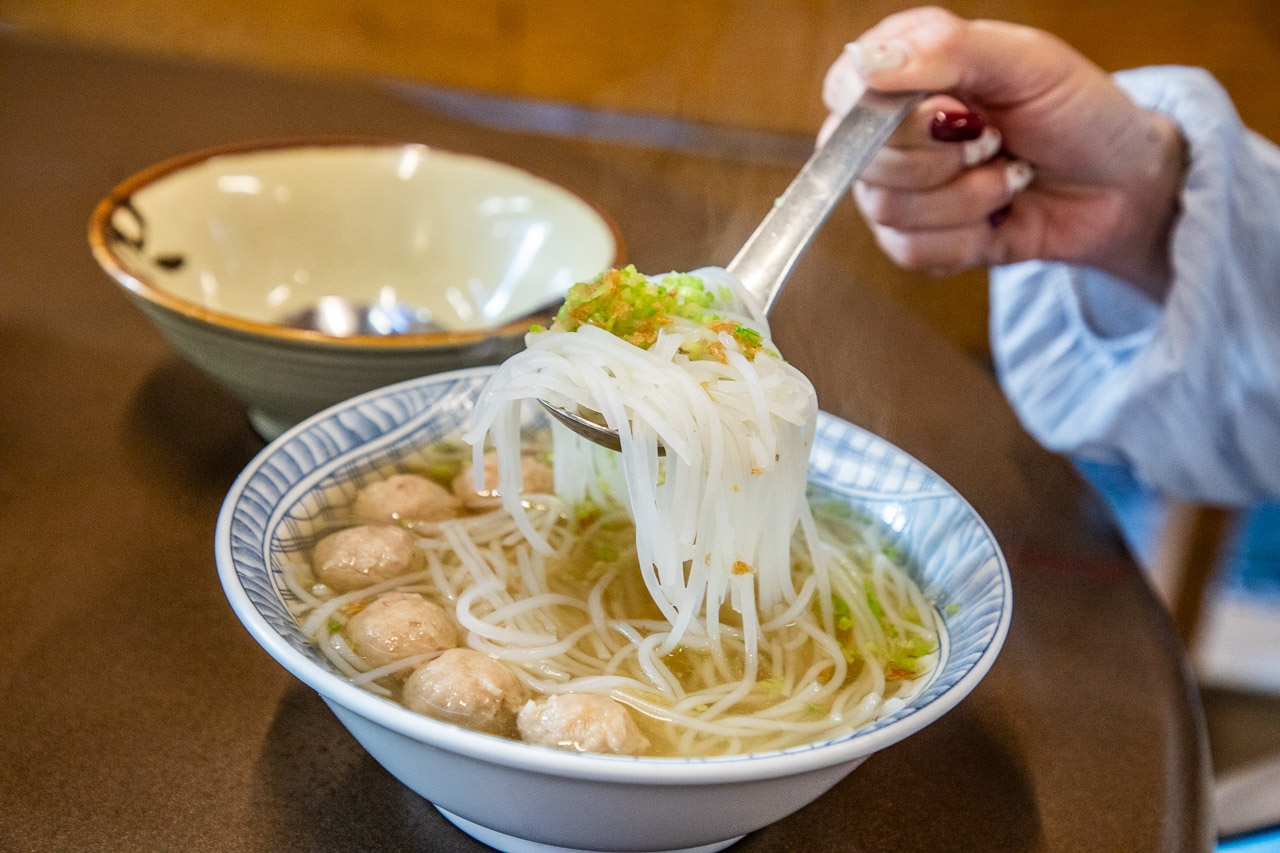 宜蘭魚丸米粉,阿添魚丸米粉