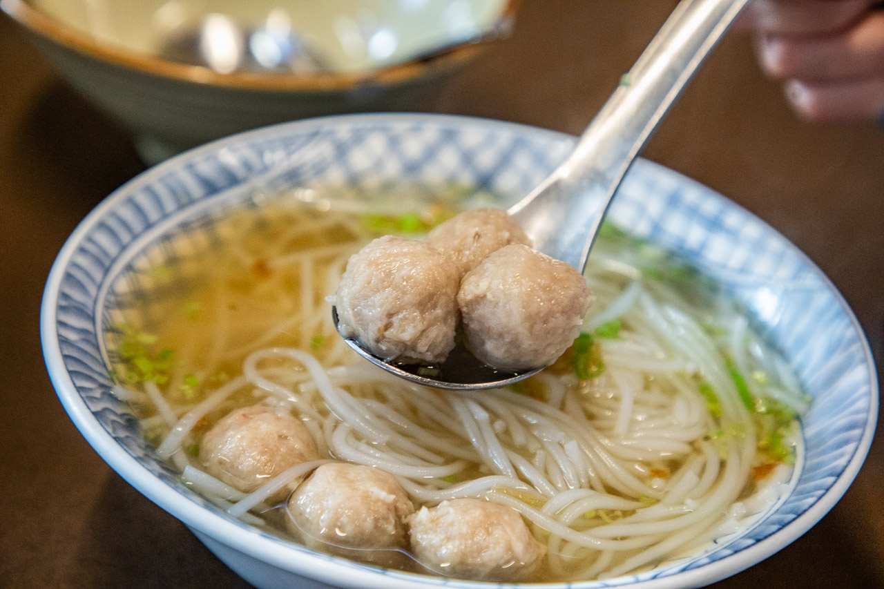 宜蘭魚丸米粉,阿添魚丸米粉