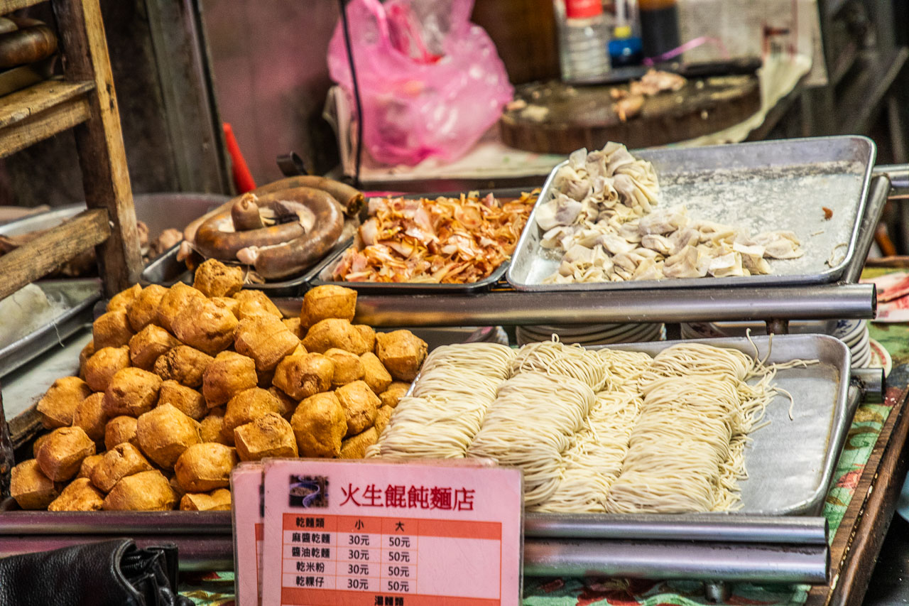 宜蘭美食,火生餛飩麵店