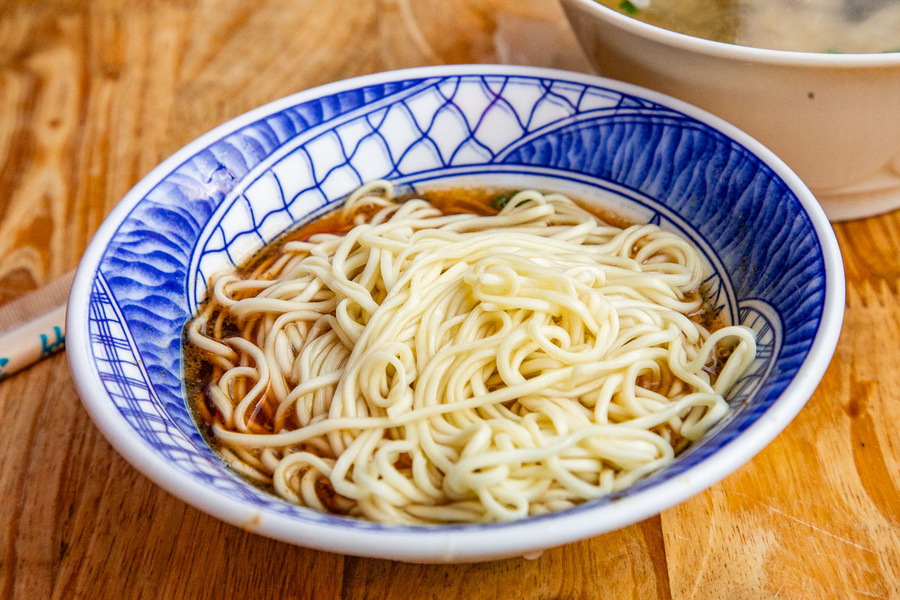 宜蘭美食,火生餛飩麵店