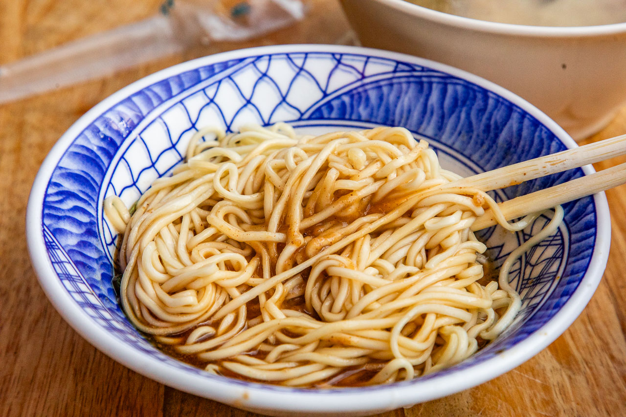 宜蘭美食,火生餛飩麵店