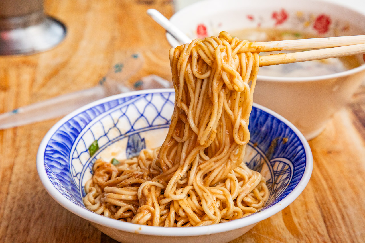 宜蘭美食,火生餛飩麵店