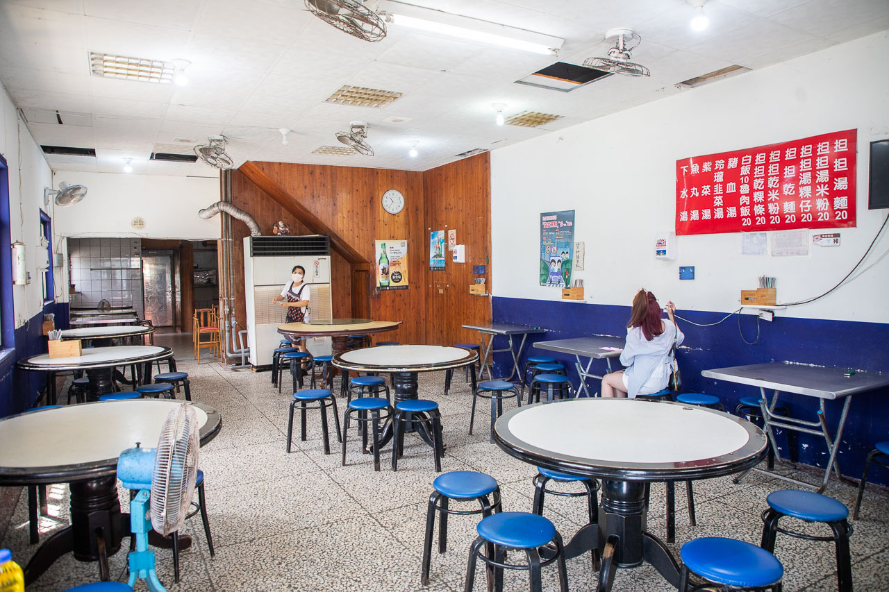 宜蘭美食,黑雞發擔擔麵