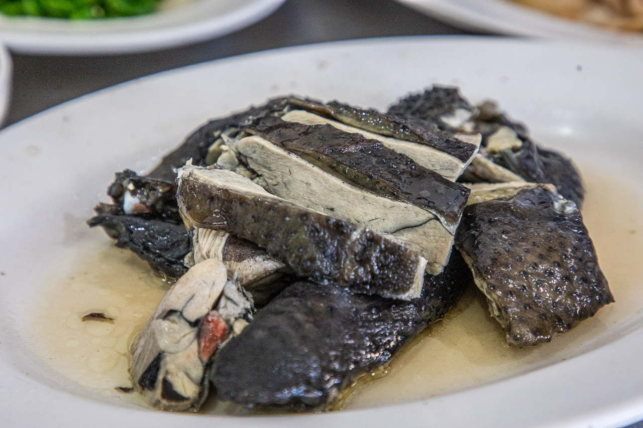 宜蘭美食,黑雞發擔擔麵