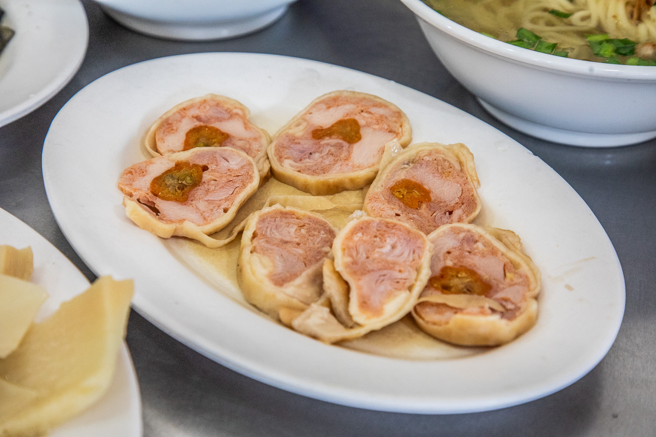 宜蘭美食,黑雞發擔擔麵