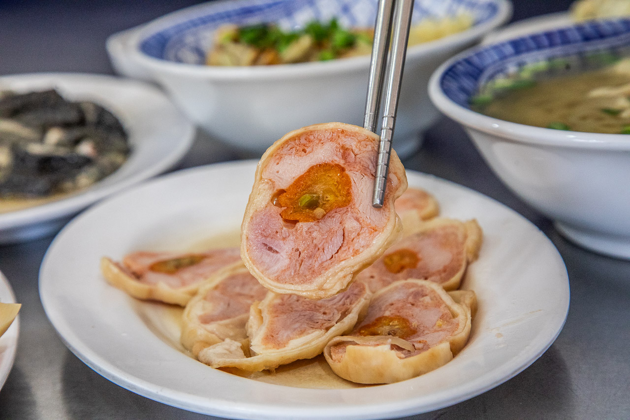 宜蘭美食,黑雞發擔擔麵