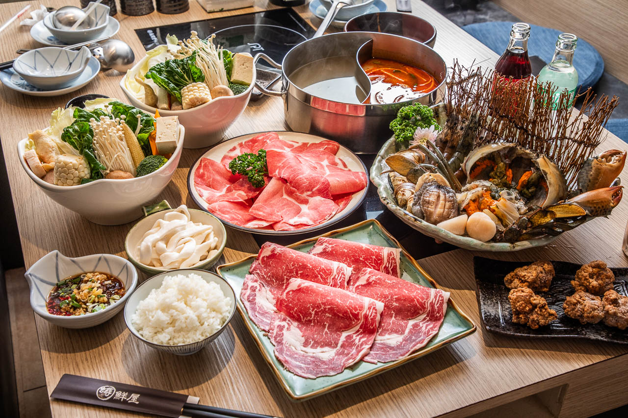桃園火鍋,蟳鮮屋