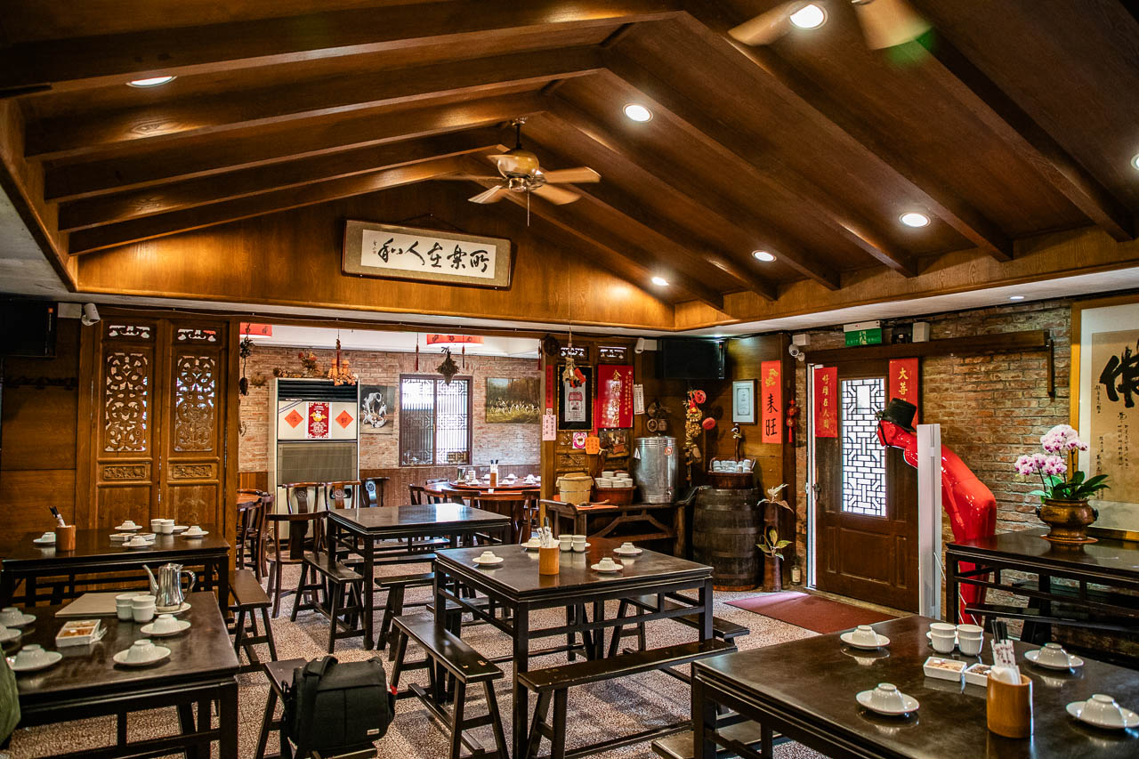 桃園客家菜,八方園百年三合院景觀客家餐廳