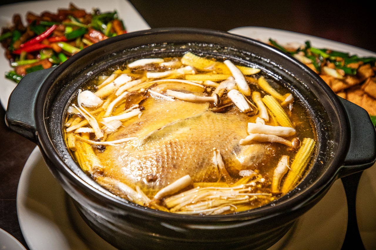 桃園客家菜,八方園百年三合院景觀客家餐廳