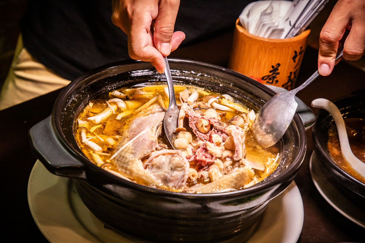 桃園客家菜,八方園百年三合院景觀客家餐廳