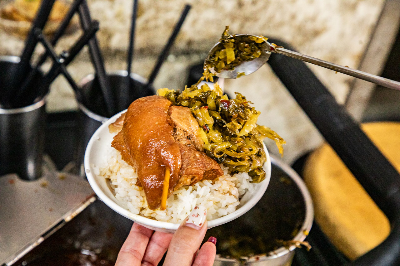 台中爌肉飯,陳明統爌肉飯