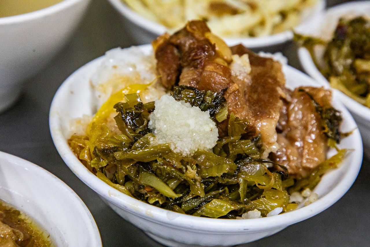 台中爌肉飯,陳明統爌肉飯