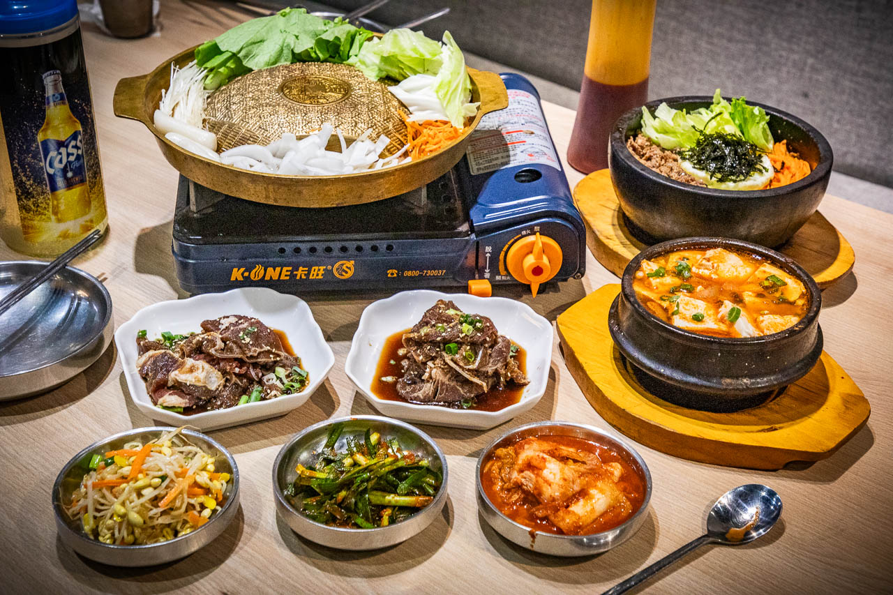 中壢韓式料理,中壢小吃,元智大學美食,元智大學外帶,馬柒韓式料理,中壢美食 @大手牽小手。玩樂趣