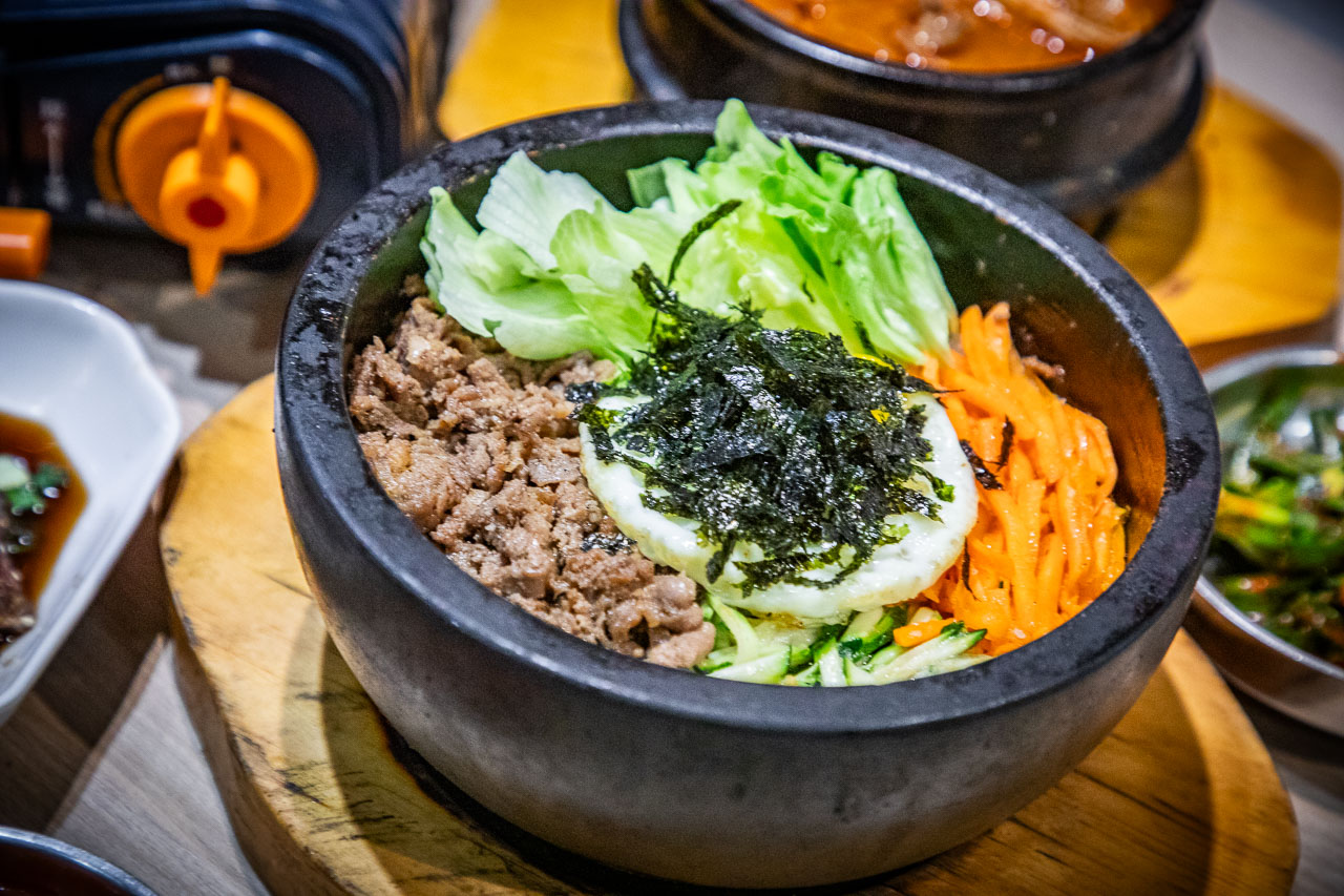 中壢韓式料理,馬柒韓式料理