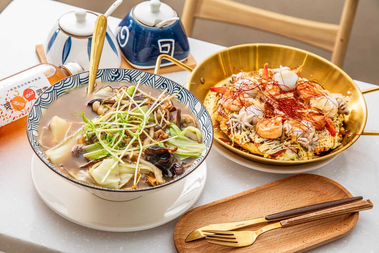 桃園美食,桃園聚餐,桃園小吃,桃園食補餐廳,彩湯食 @大手牽小手。玩樂趣