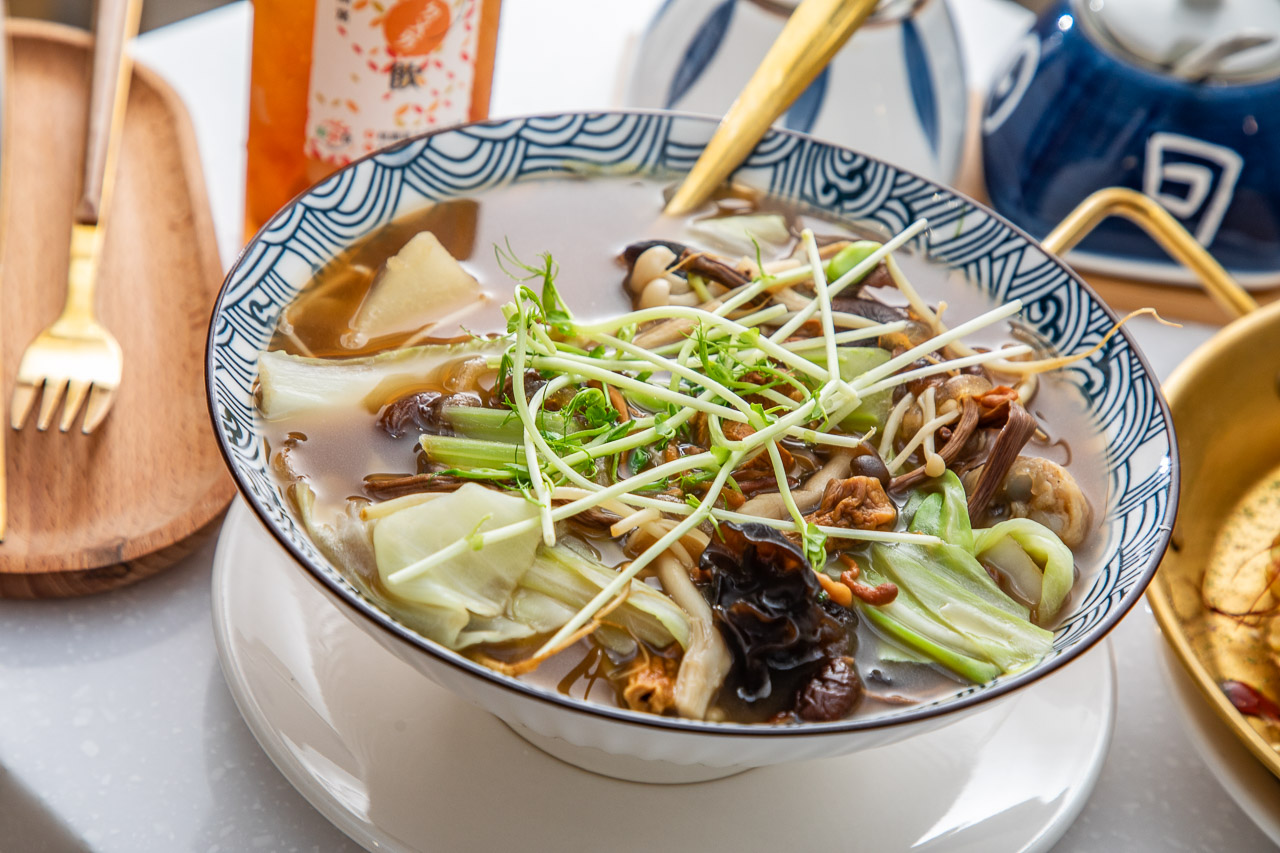 桃園美食,彩湯食