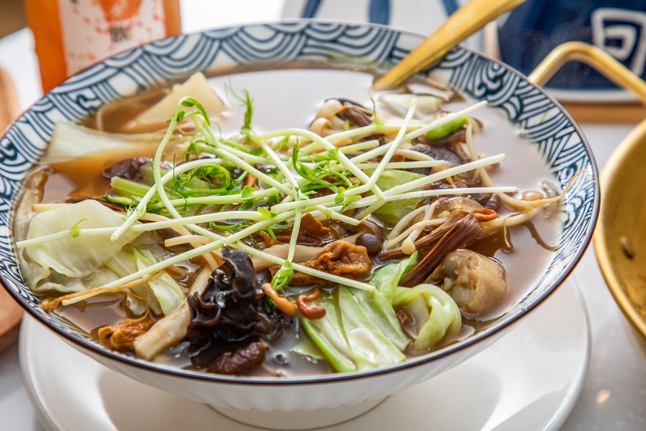 桃園美食,彩湯食