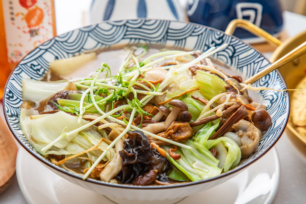 桃園美食,彩湯食