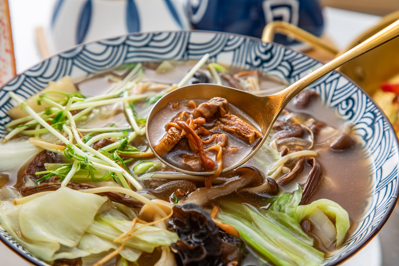 桃園美食,彩湯食