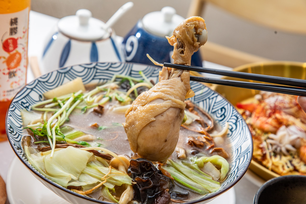 桃園美食,彩湯食
