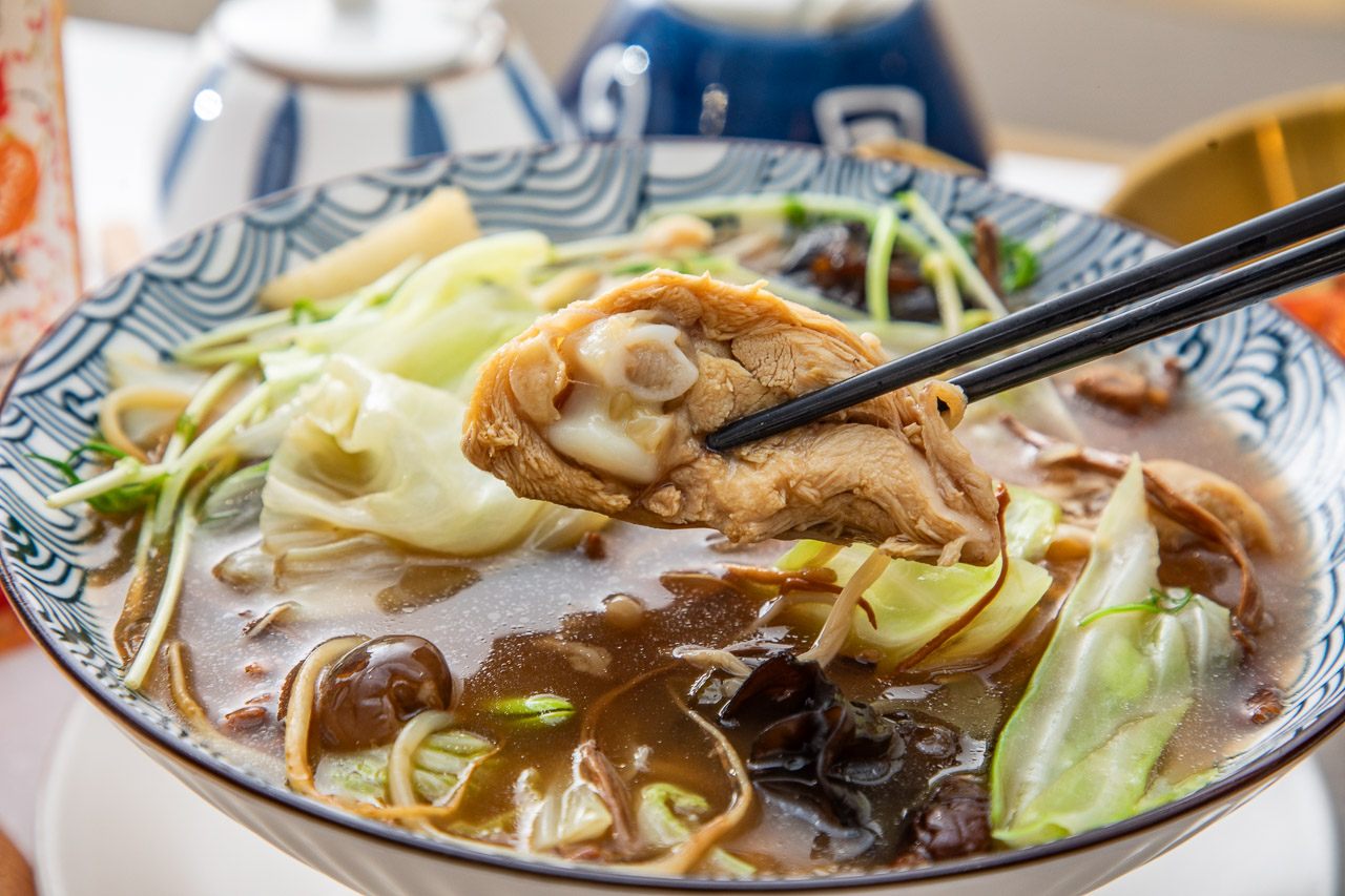 桃園美食,彩湯食
