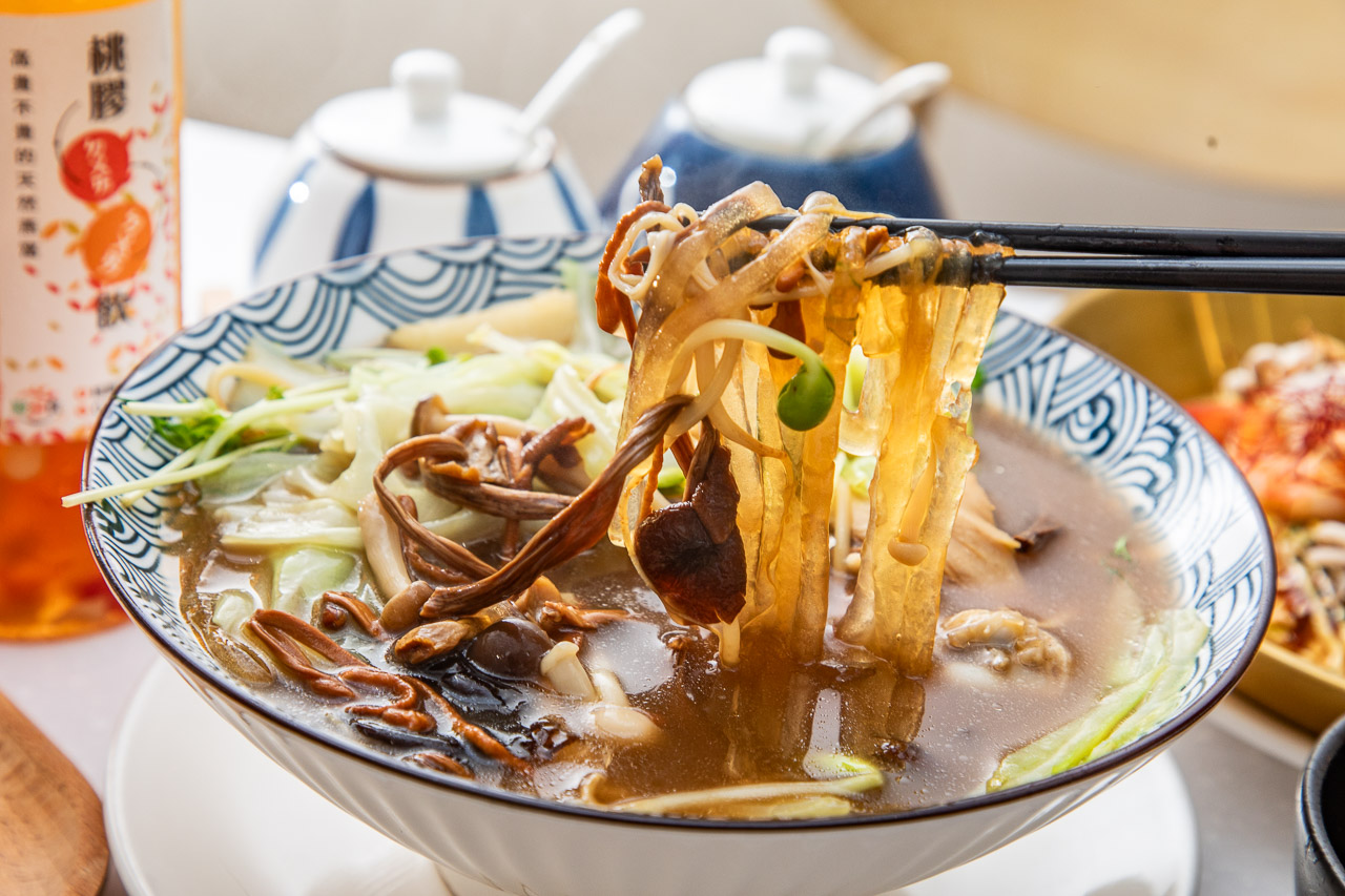 桃園美食,彩湯食