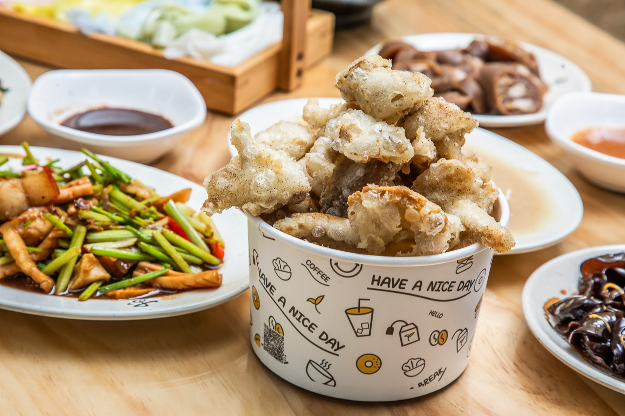 新埔美食,田野農場-鮮菇佳