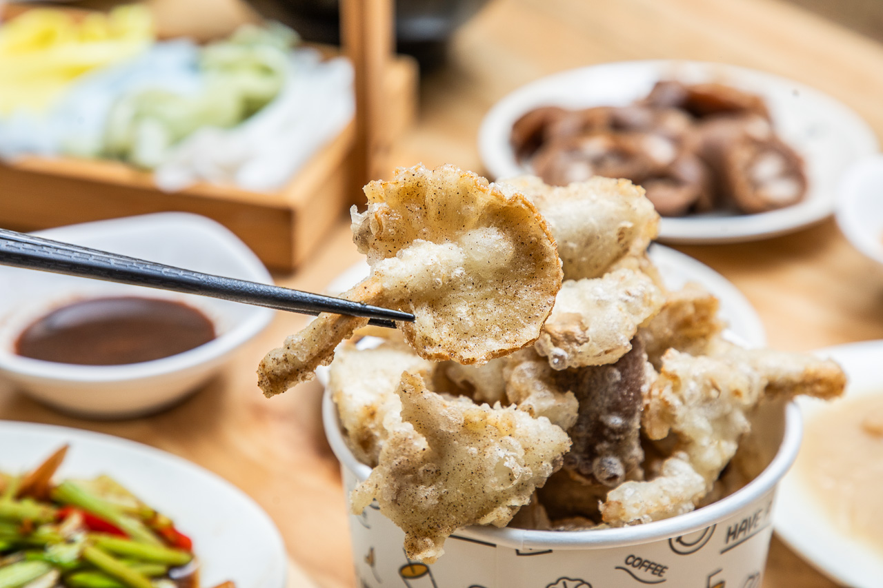 新埔美食,田野農場-鮮菇佳