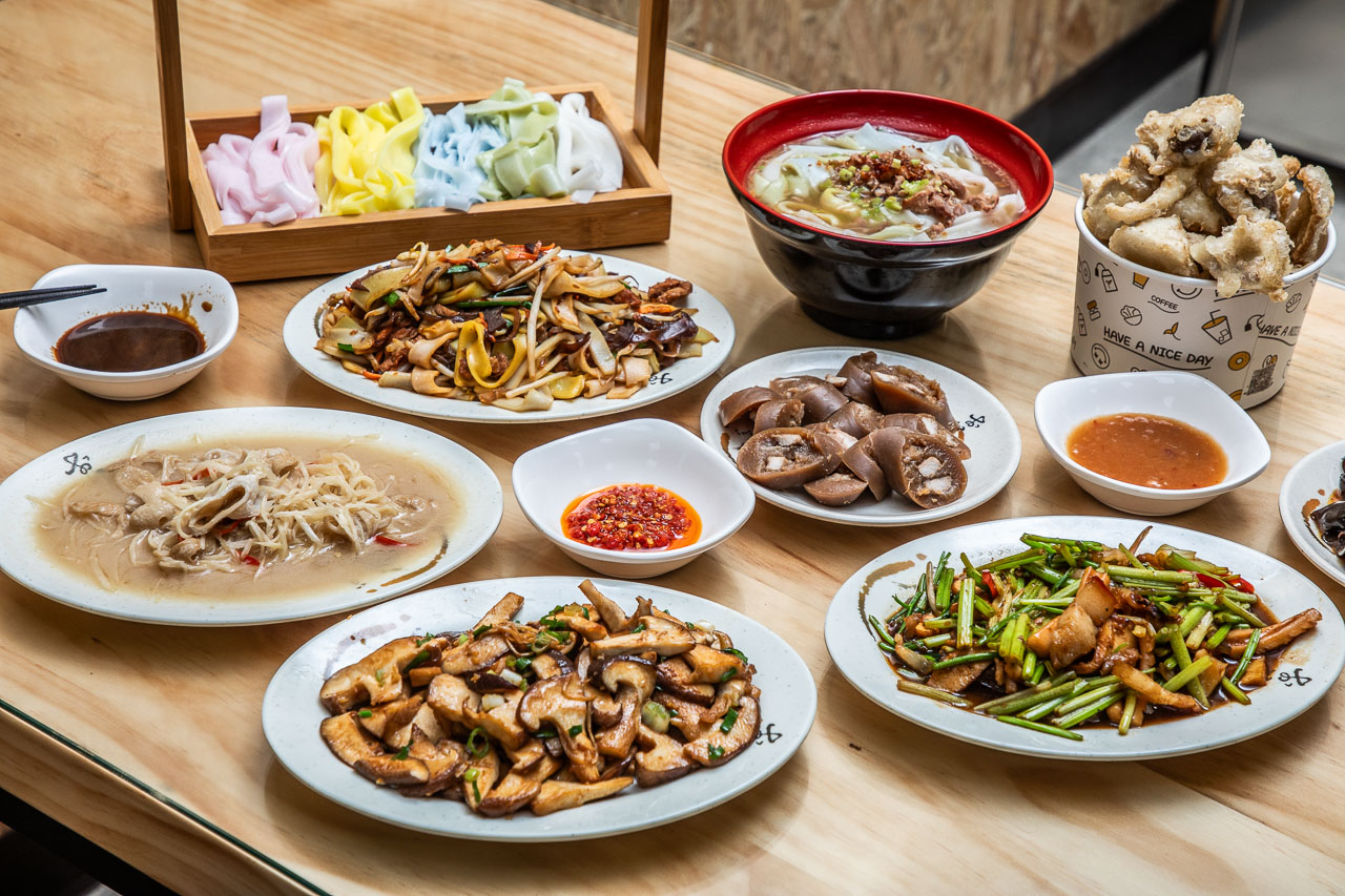 新埔美食,田野農場-鮮菇佳