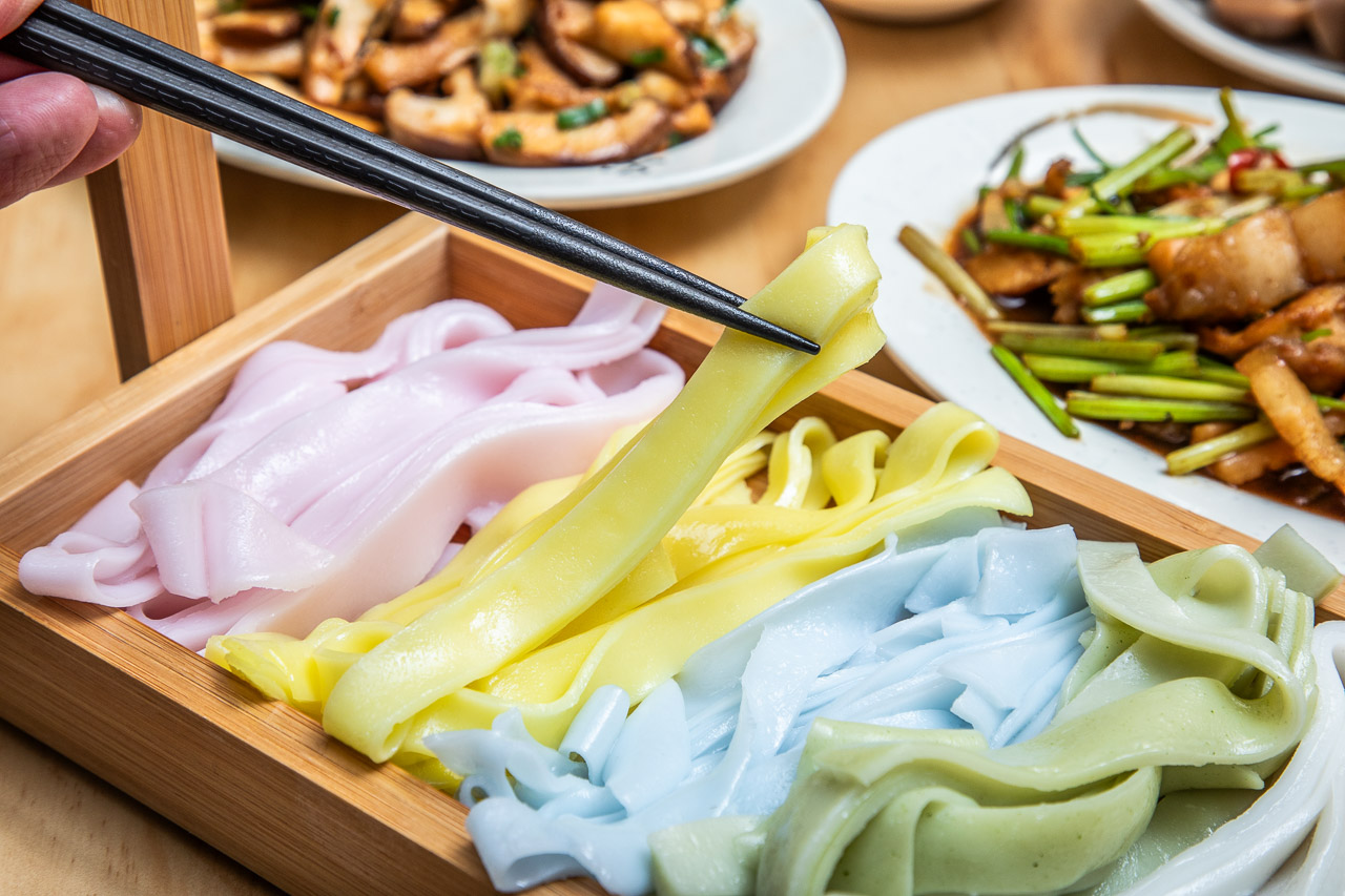 新埔美食,田野農場-鮮菇佳