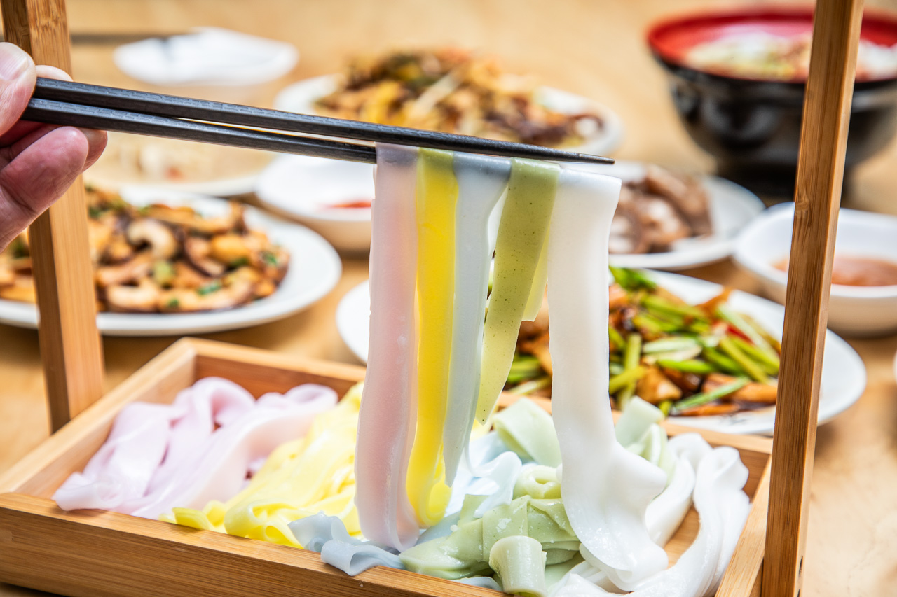 新埔美食,田野農場-鮮菇佳