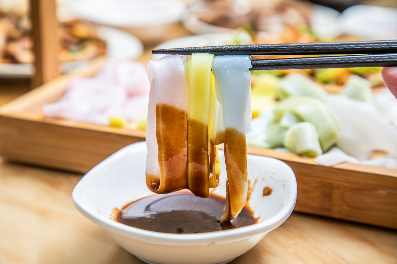 新埔美食,田野農場-鮮菇佳