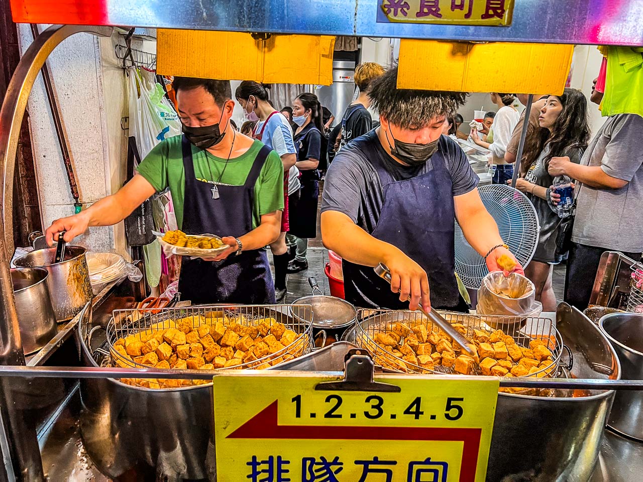 士林夜市美食,家湘涼麵