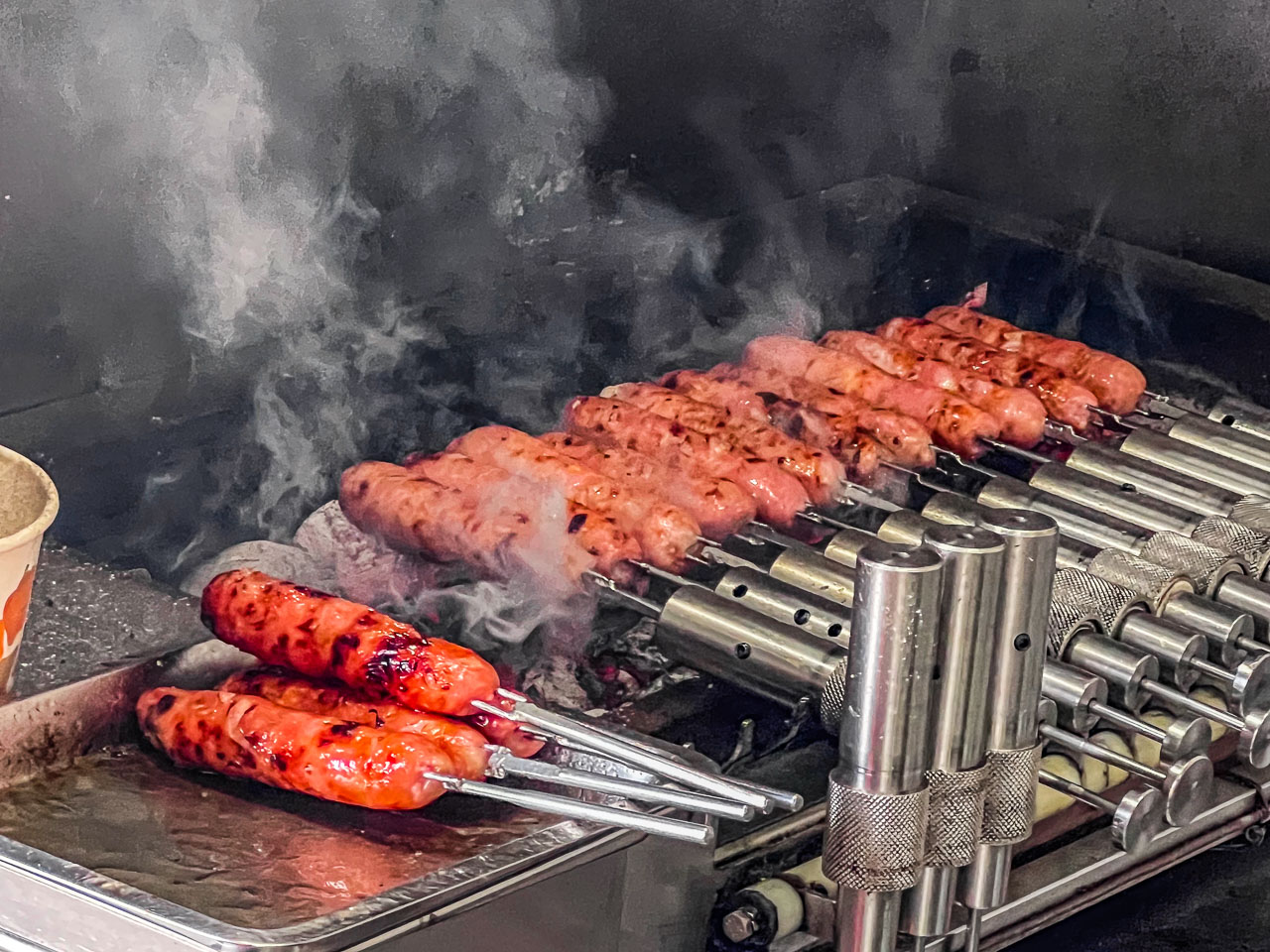 宜蘭美食,礁溪美食,礁溪小吃,宜蘭烤香腸,礁溪炭烤香腸,礁溪烤香腸,玉田炭烤香腸 @大手牽小手。玩樂趣